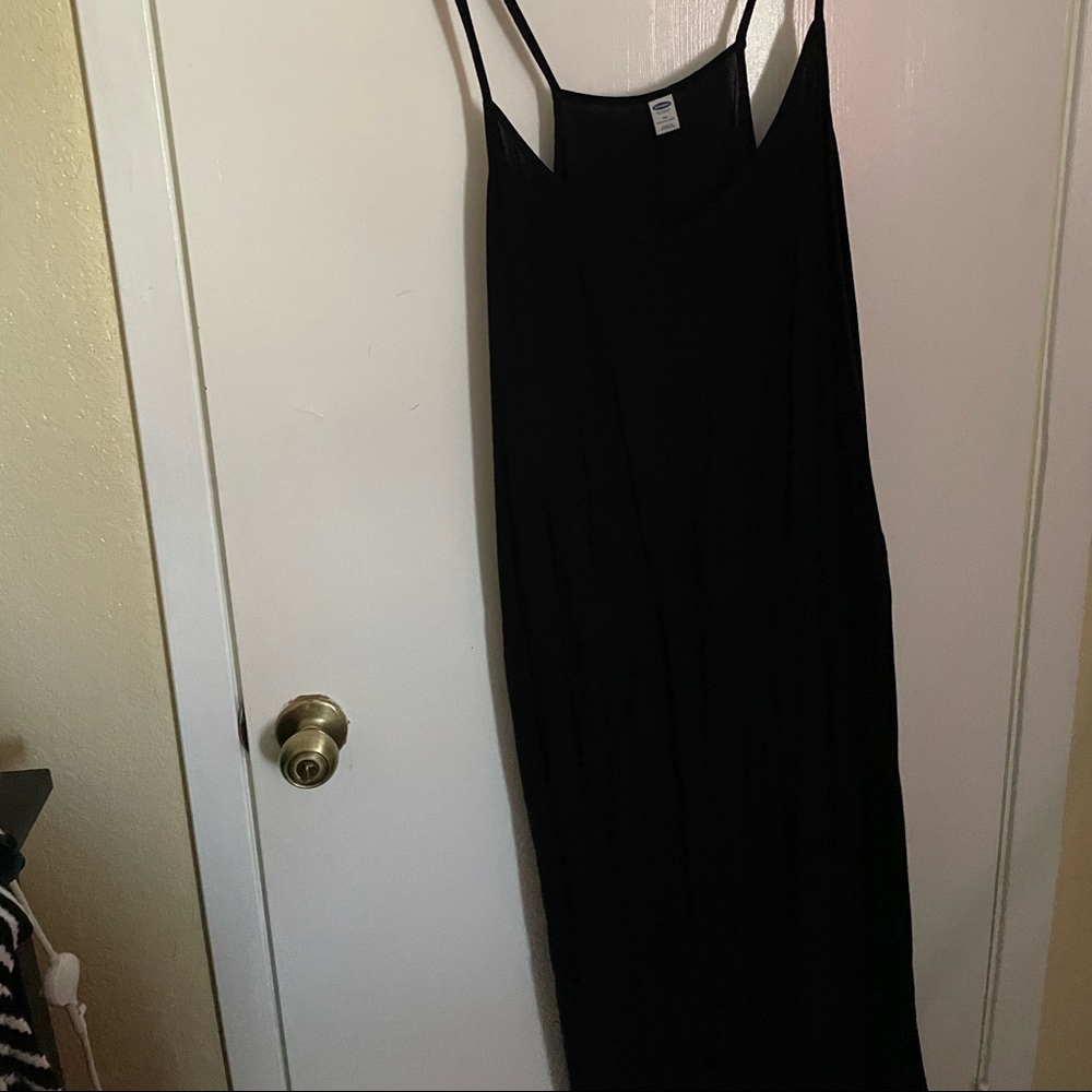Old Navy - Black Empire Waist Dress